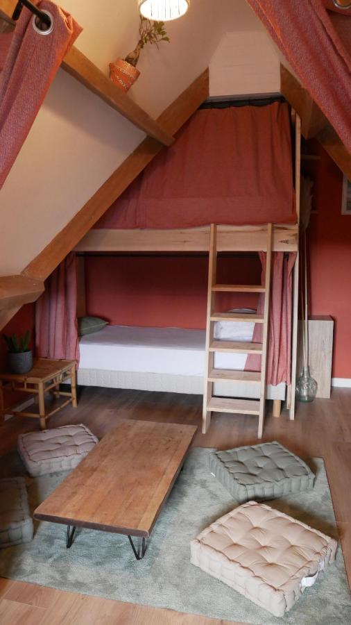Surf Hostel Quiberon, L'Oyat Saint-Pierre-Quiberon Εξωτερικό φωτογραφία