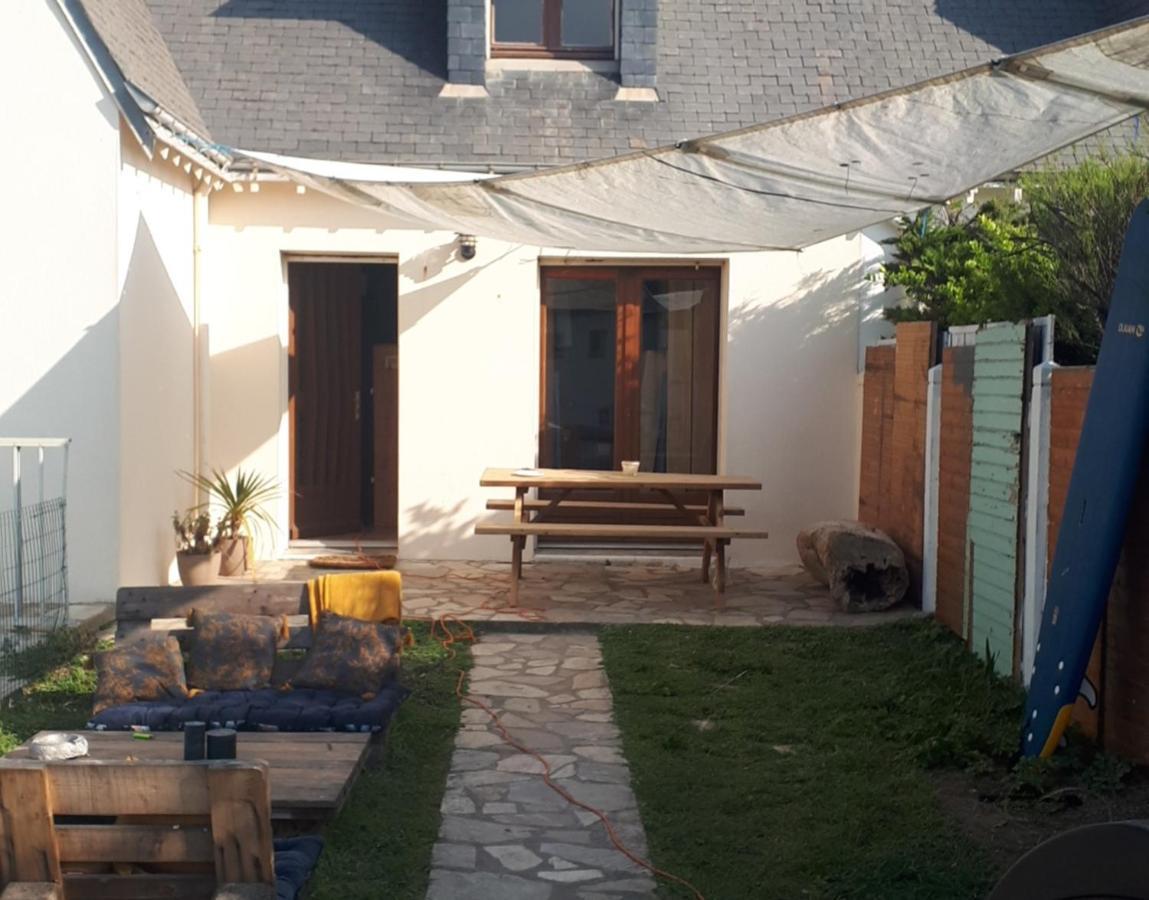 Surf Hostel Quiberon, L'Oyat Saint-Pierre-Quiberon Εξωτερικό φωτογραφία