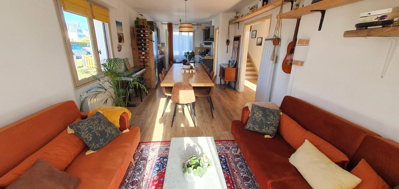 Surf Hostel Quiberon, L'Oyat Saint-Pierre-Quiberon Εξωτερικό φωτογραφία